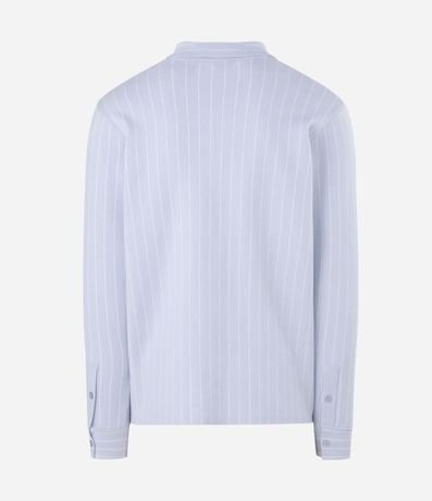 Camisa Manga Larga con Rayas 6