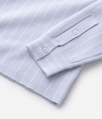 Camisa Manga Larga con Rayas 8