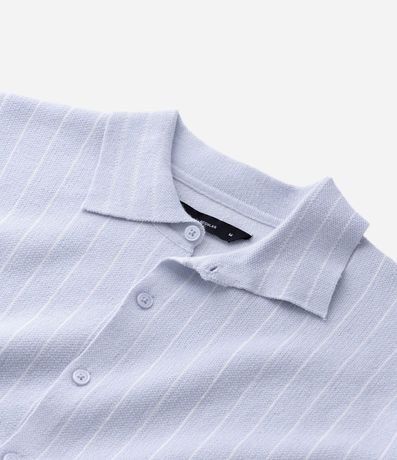 Camisa Manga Larga con Rayas 9
