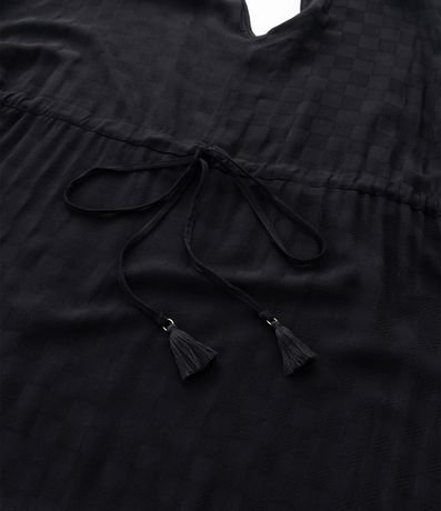 Vestido Midi en Jacquard con Textura Curve & Plus Size 7