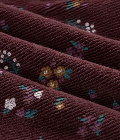 Vestido Infantil Floral con Volados y Media Can Can – Talle 1 a 5/6 años 5