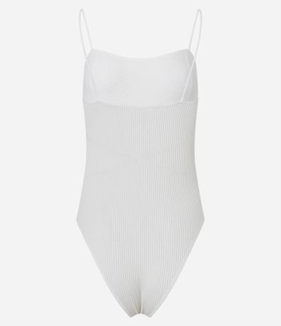 Body Texturizado en Seamless con Breteles Finos 5