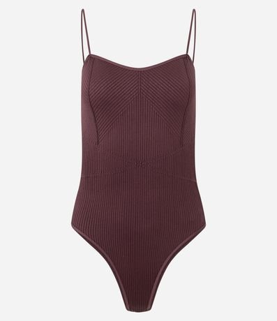 Body Texturizado en Seamless con Breteles Finos 4