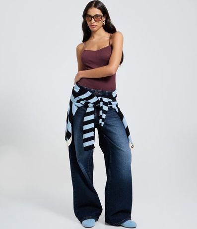 Body Texturizado en Seamless con Breteles Finos 2