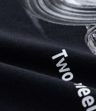 Remera Infantil con Estampa Carpincho Motorizada -  Talle 5 a 14 años 3