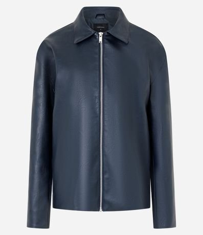 Campera Regular Básica en PU 5