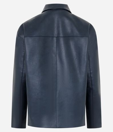Campera Regular Básica en PU 7