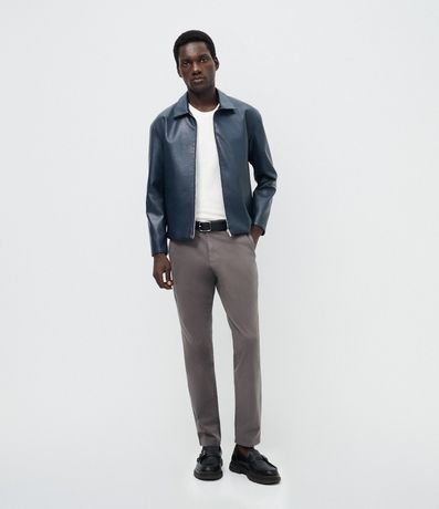 Campera Regular Básica en PU 2
