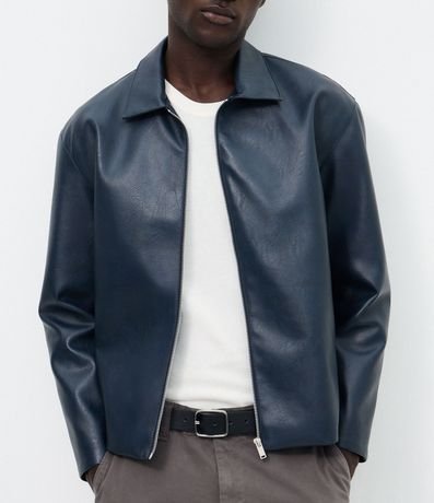 Campera Regular Básica en PU 3