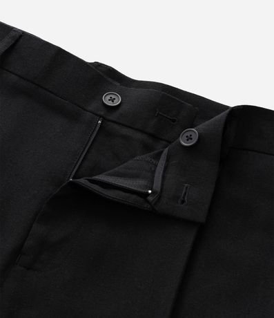 Pantalón Sastre en Viscolino con Pliegues Delanteros 8