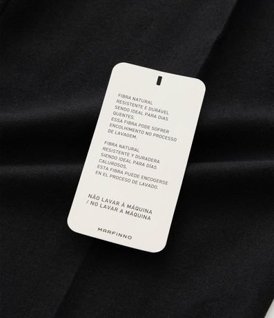 Pantalón Sastre en Viscolino con Pliegues Delanteros 10