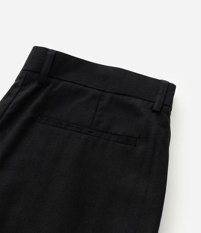 Pantalón Sastre en Viscolino con Pliegues Delanteros 11