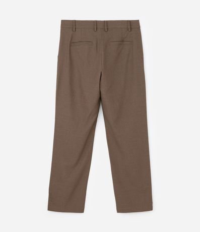 Pantalón Recto en Poliéster Sastre 6