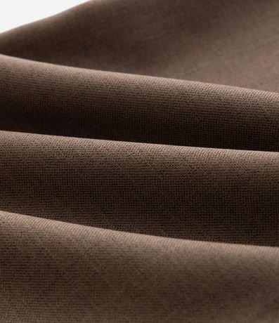 Pantalón Recto en Poliéster Sastre 7