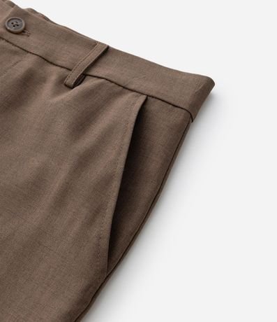 Pantalón Recto en Poliéster Sastre 9