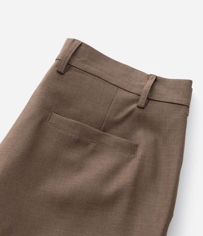 Pantalón Recto en Poliéster Sastre 10