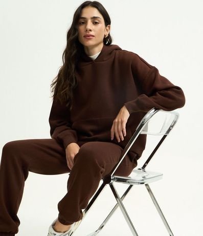 Buzo en Algodón con Bolsillo Canguro 4