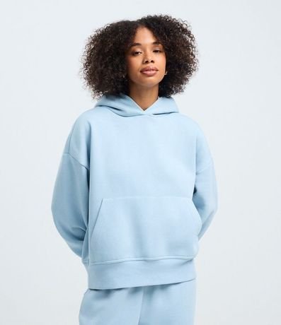 Buzo en Algodón con Bolsillo Canguro