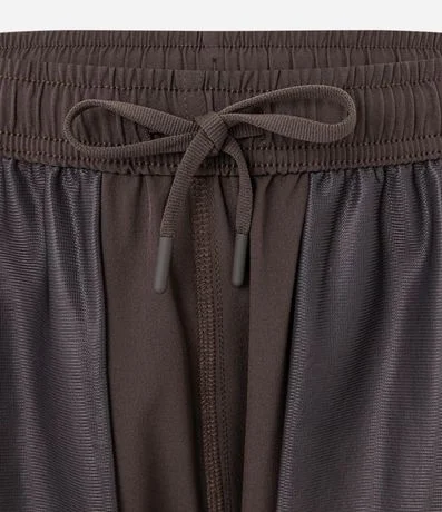 Bermuda Deportiva con Cintura elástica y Bolsillos con Cierre 2