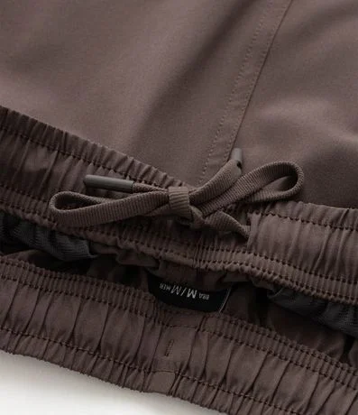 Bermuda Deportiva con Cintura elástica y Bolsillos con Cierre 7