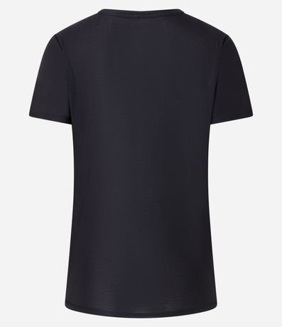 Remera Deportiva en Helanca con Manga Corta 6