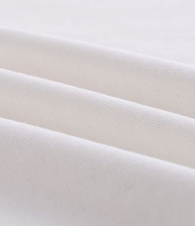 Remera Oversized en Algodón con Bordado Earth 3