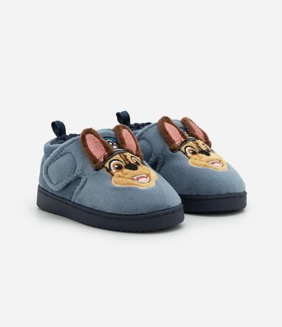 Pantufla Infantil Cerrada Chase Paw Patrol – Talle 19 a 28