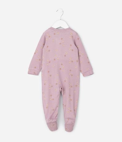 Mono Infantil Manga Larga y Estampa de Mariposa – Talle RN a 18 Meses 2