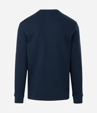 Remera Regular en Algodón con Textura 5