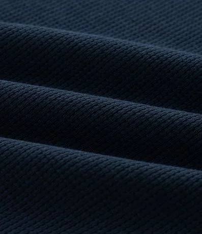 Remera Regular en Algodón con Textura 6