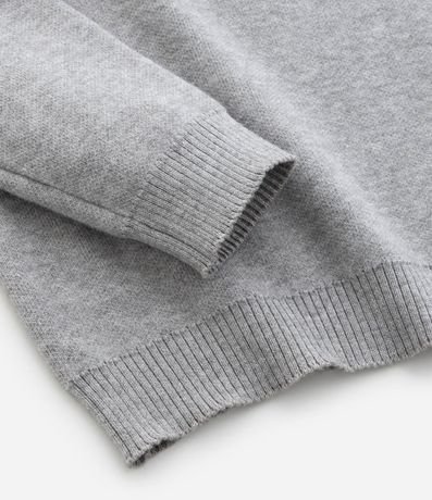 Saco Infantil en Punto con Moñitas de Terciopelo – Talle 5 a 14 años 4