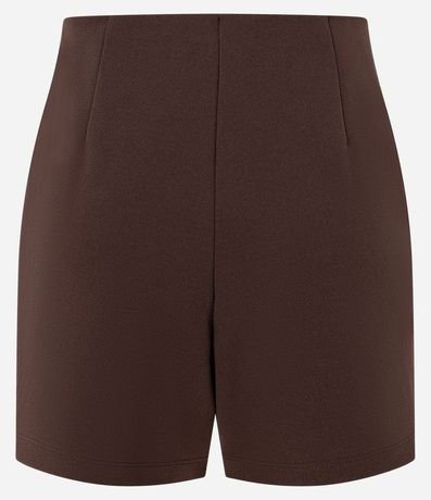 Short Pollera en Crepé con Bolsillos Delanteros 7