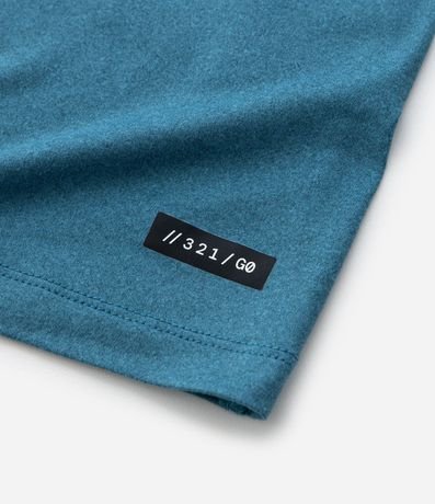 Remera Deportiva con Etiqueta na Barra y Manga corta 4