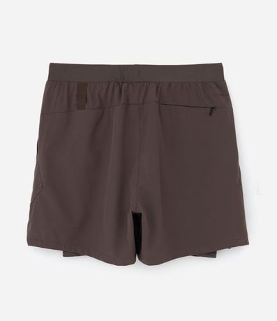 Bermuda Deportiva con Short de Compresión 2