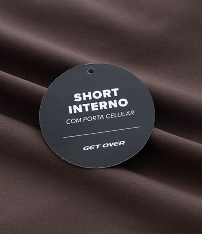 Bermuda Deportiva con Short de Compresión 6