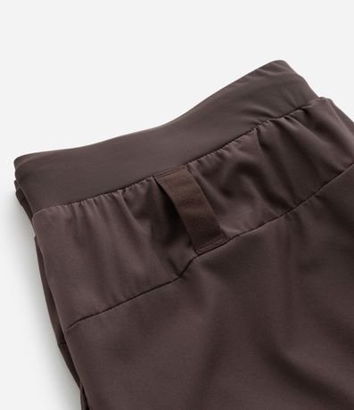 Bermuda Deportiva con Short de Compresión 7