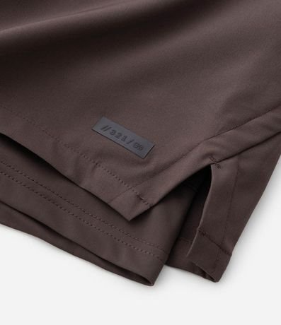 Bermuda Deportiva con Short de Compresión 8