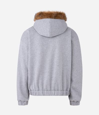 Buzo Aberto con Cremallera y Lettering 6