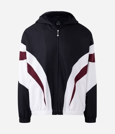 Campera Tecnológica con Paneles de Colores 6