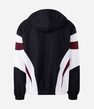 Campera Tecnológica con Paneles de Colores 7