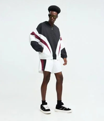 Campera Tecnológica con Paneles de Colores 2