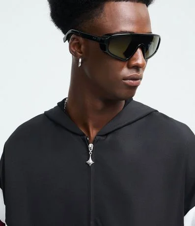 Campera Tecnológica con Paneles de Colores 5