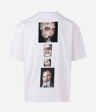 Remera Boxy en Algodón con Estampa Lady Gaga Mayhem 6