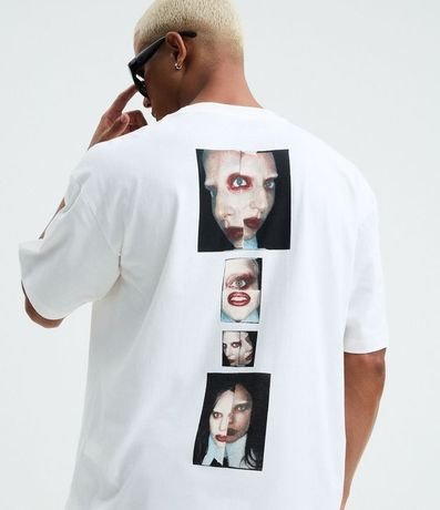 Remera Boxy en Algodón con Estampa Lady Gaga Mayhem 3