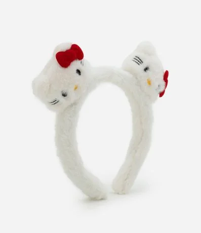 Vincha con Pelinhos y Dos Caritas de Hello Kitty - Talle U