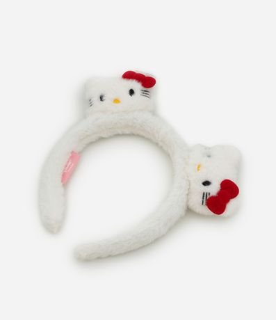 Vincha con Pelinhos y Dos Caritas de Hello Kitty - Talle U 2