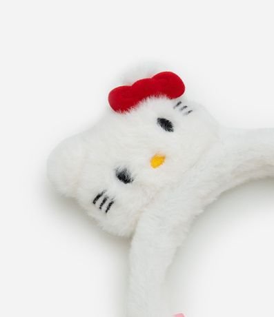 Vincha con Pelinhos y Dos Caritas de Hello Kitty - Talle U 3