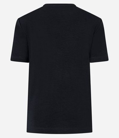 Blusa Básica en Viscosa con Cuello Redondo 6