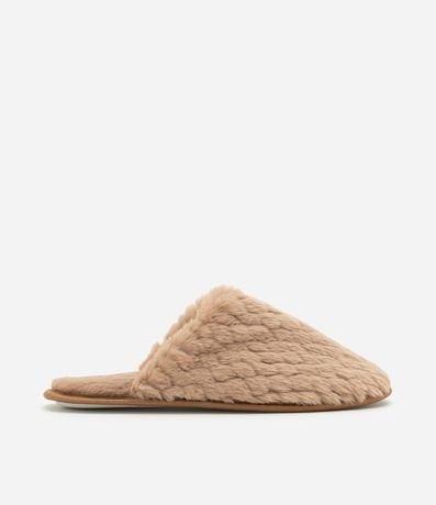 Pantufla Cerrada con Pelinhos en Escamas 2
