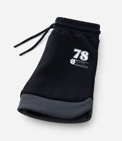 Bermuda Infantil en Algodón Deportiva con Estampado Talle 1 a 6 4